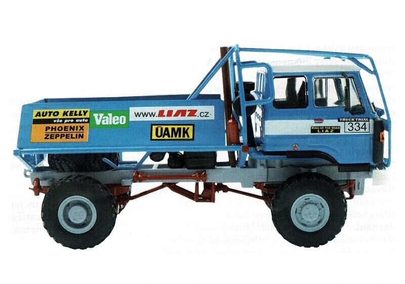 LIAZ 111.800 Truck Trial Kultovní náklaďáky 64